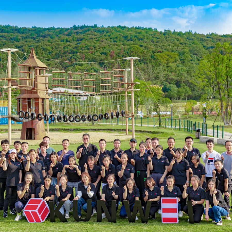 高燃瞬間！坤維科技2022秋季團(tuán)建全回顧！