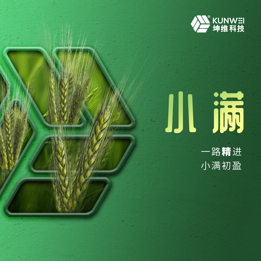 小滿丨一路精進 小滿初盈